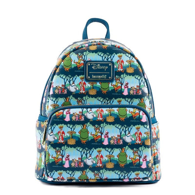 Loungefly Disney Robin Hood Sherwood Allover Print Mini Backpack - Front