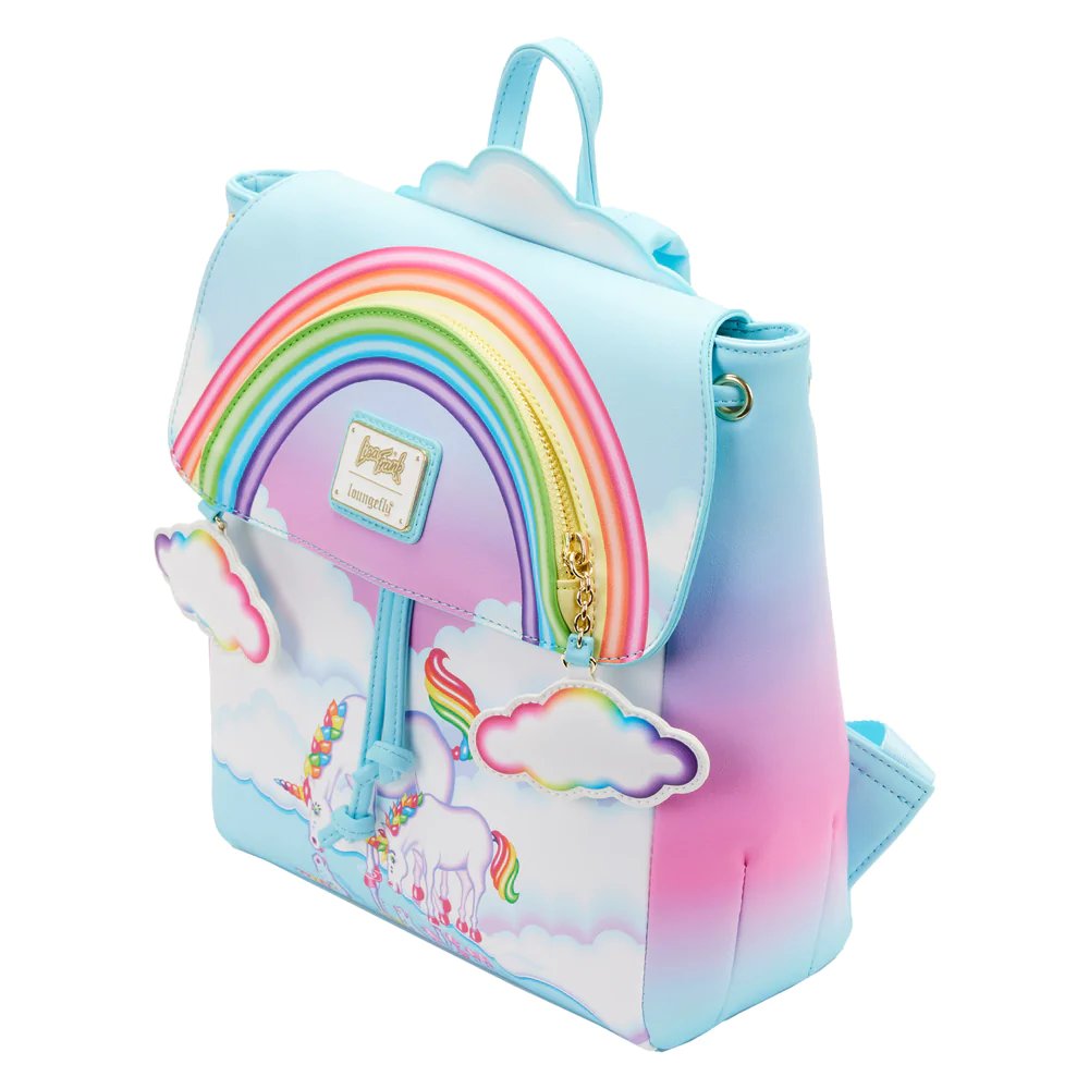 Loungefly Lisa Frank Markie Reflection Mini Backpack -  - Top View