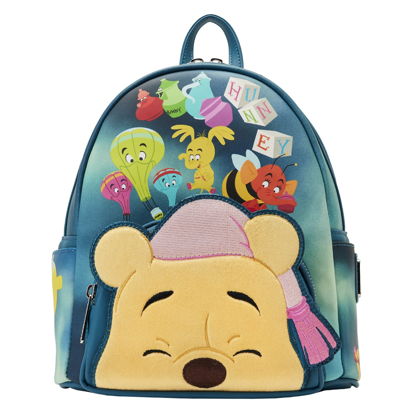 671803451100 - Loungefly Disney Winnie the Pooh Heffalump Dreams Mini Backpack - Front