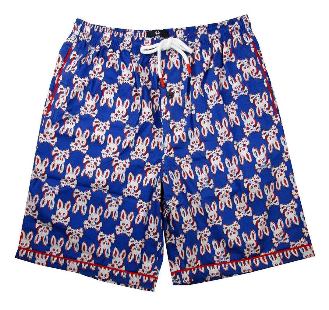 Mens Printed Woven Jam Lounge Shorts