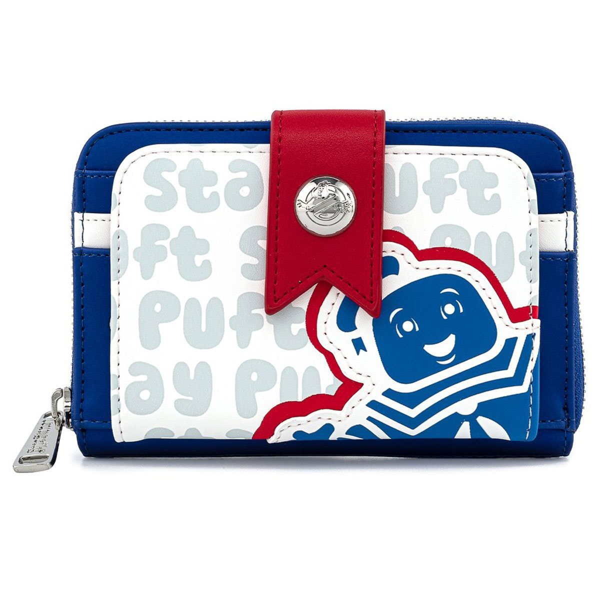 Ghostbusters Stay Puft Zip-Around Wallet