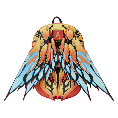 Loungefly Disney Avatar 2 Toruk Banshee Moveable Wings Mini Backpack - Front