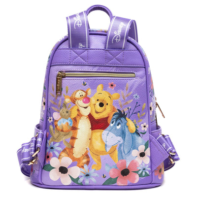 WondaPop Disney Winnie the Pooh Hundred Acre Wood Friends Mini Backpack - Back