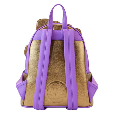 Loungefly Marvel Shine Thanos Gauntlet Mini Backpack - Back