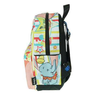 WondaPop Disney Dumbo Circus Nylon Mini Backpack - Side 1
