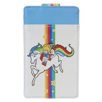 Loungefly Hallmark Rainbow Brite Cloud Cardholder - Back