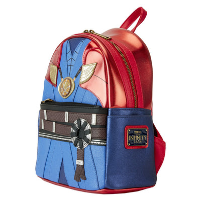 Loungefly Marvel Metallic Doctor Strange Mini Backpack - Side View