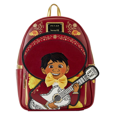 Loungefly Disney Pixar Coco Miguel Cosplay Mini Backpack - Front