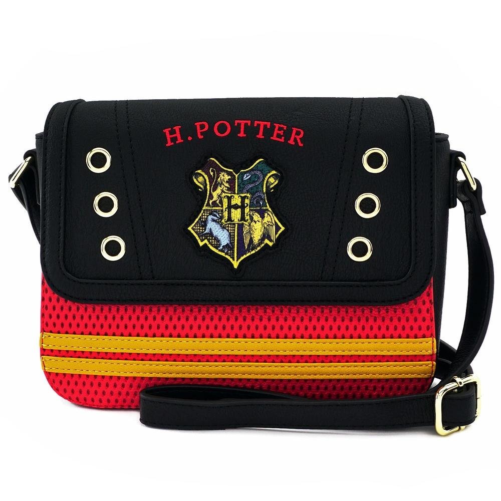 LOUNGEFLY X HARRY POTTER TRIWIZARD CUP COSPLAY CROSSBODY BAG - FRONT