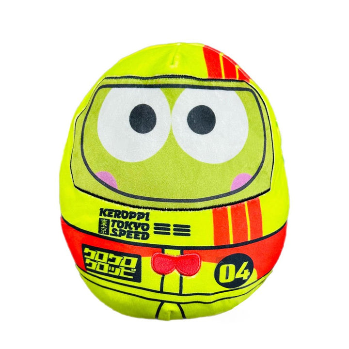 Squishmallows Sanrio 8" Keroppi Tokyo Racer Plush Toy - Front