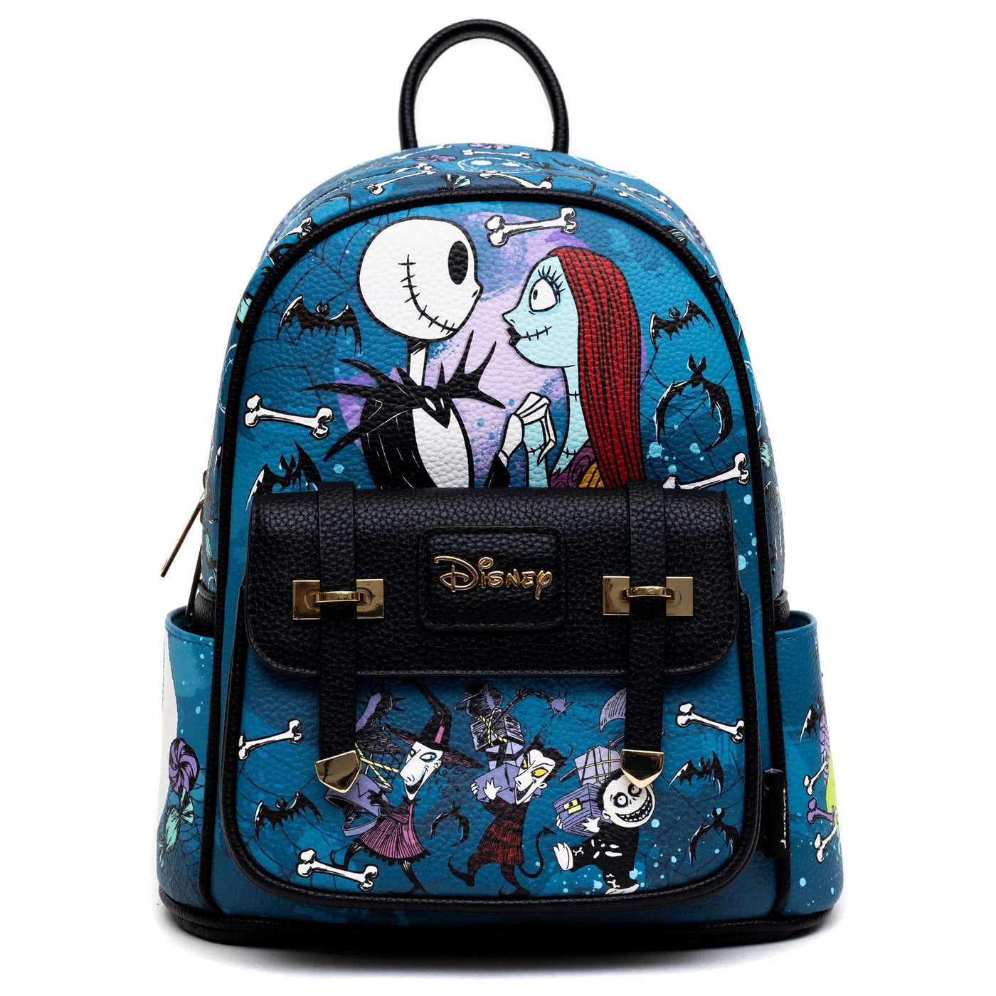 WondaPop Disney Nightmare Before Christmas Simply Meant to Be Mini Backpack - Front