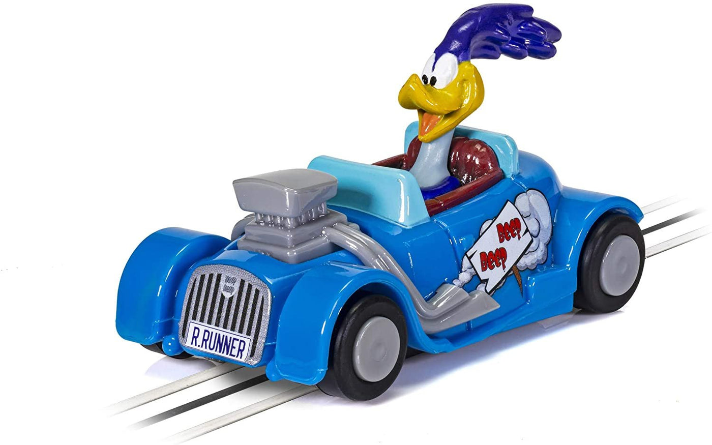 Micro My First Scalextric Looney Tunes Roadrunner Slot Race Car