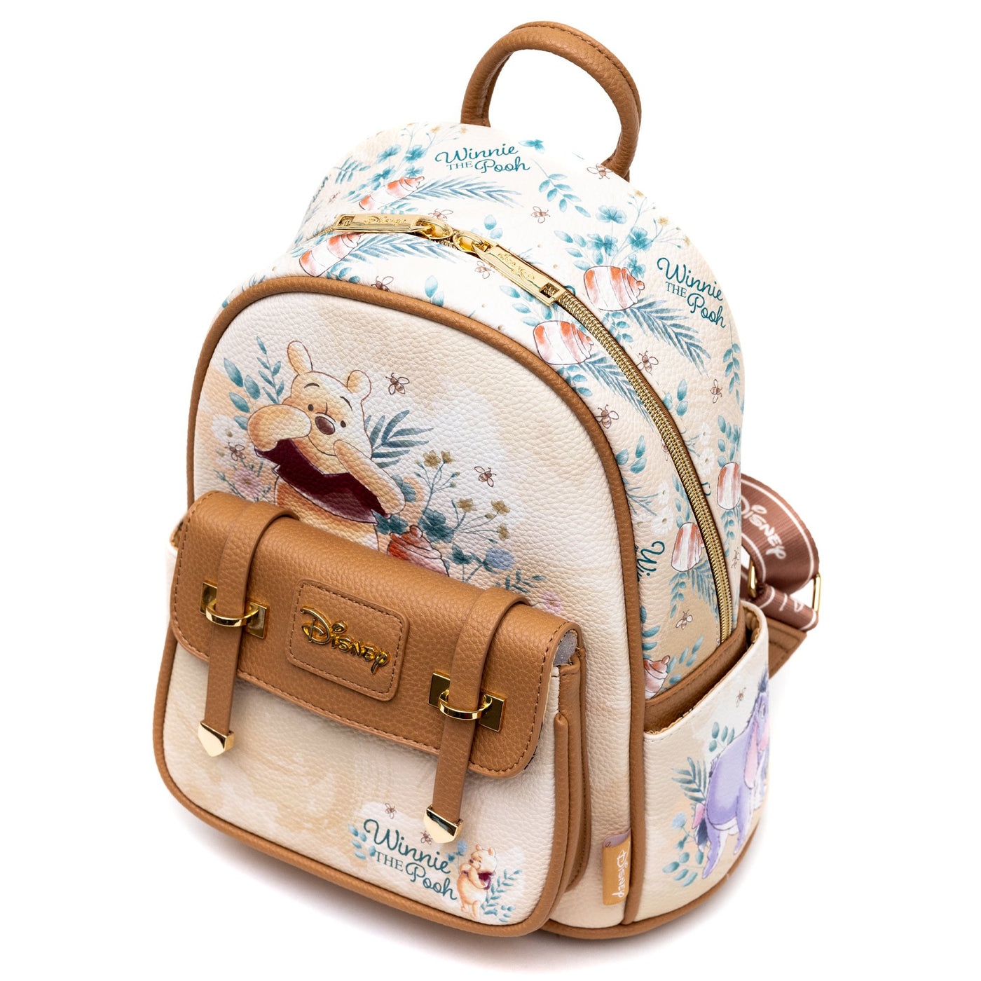 WondaPop Disney Winnie the Pooh Mini Backpack - Top View