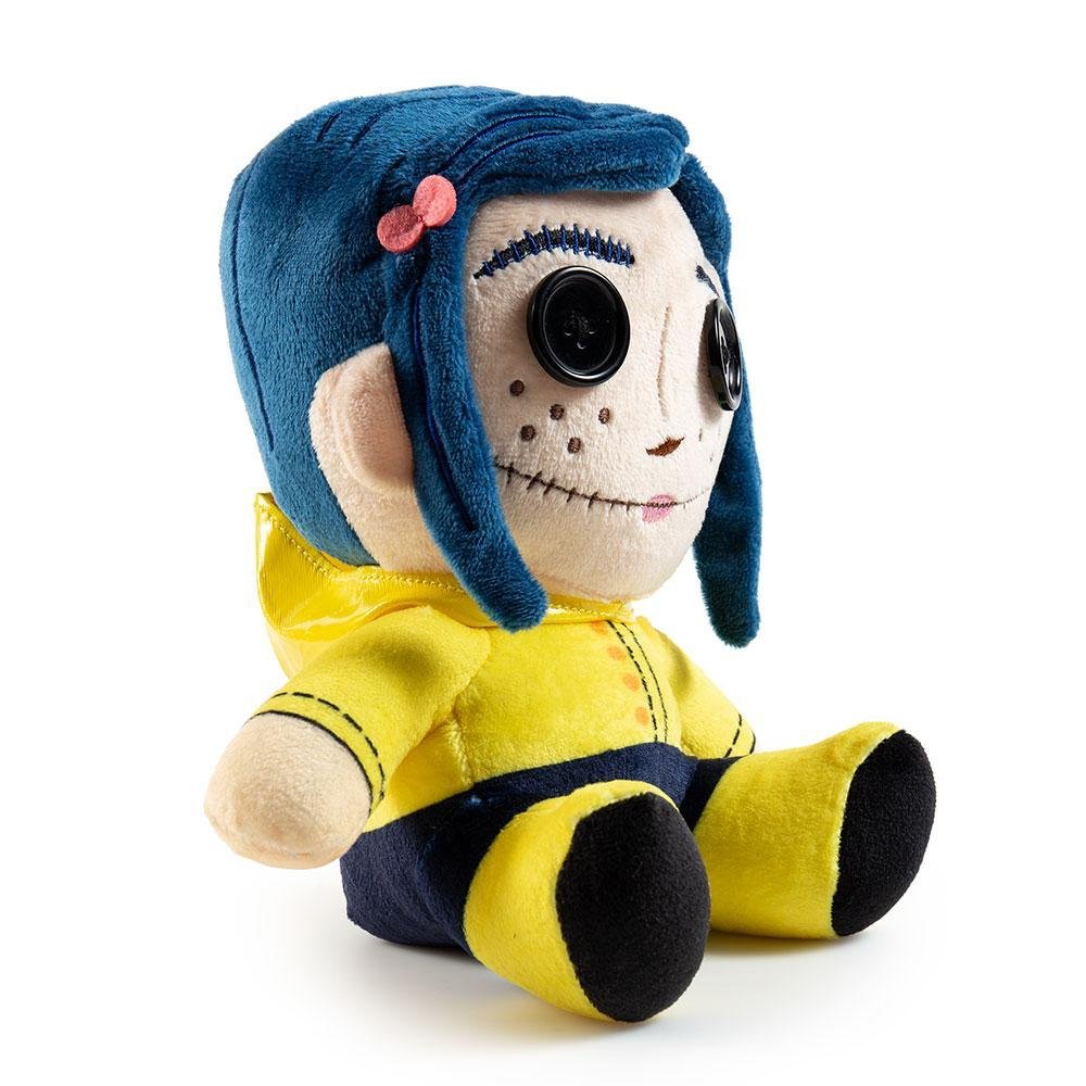 Kidrobot Laika 7" Coraline with Button Eyes Phunny Plush Toy - Side