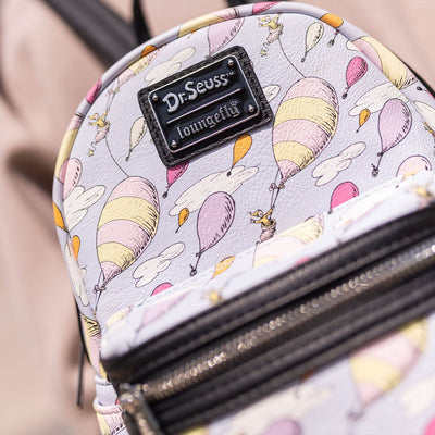 707 Street Exclusive - Loungefly Dr. Seuss Oh The Places You'll Go Mini Backpack - IRL 03