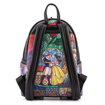 Loungefly Disney Princess Belle Castle Series Mini Backpack - Back