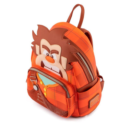 Loungefly Disney Wreck-It Ralph Cosplay Mini Backpack - Top