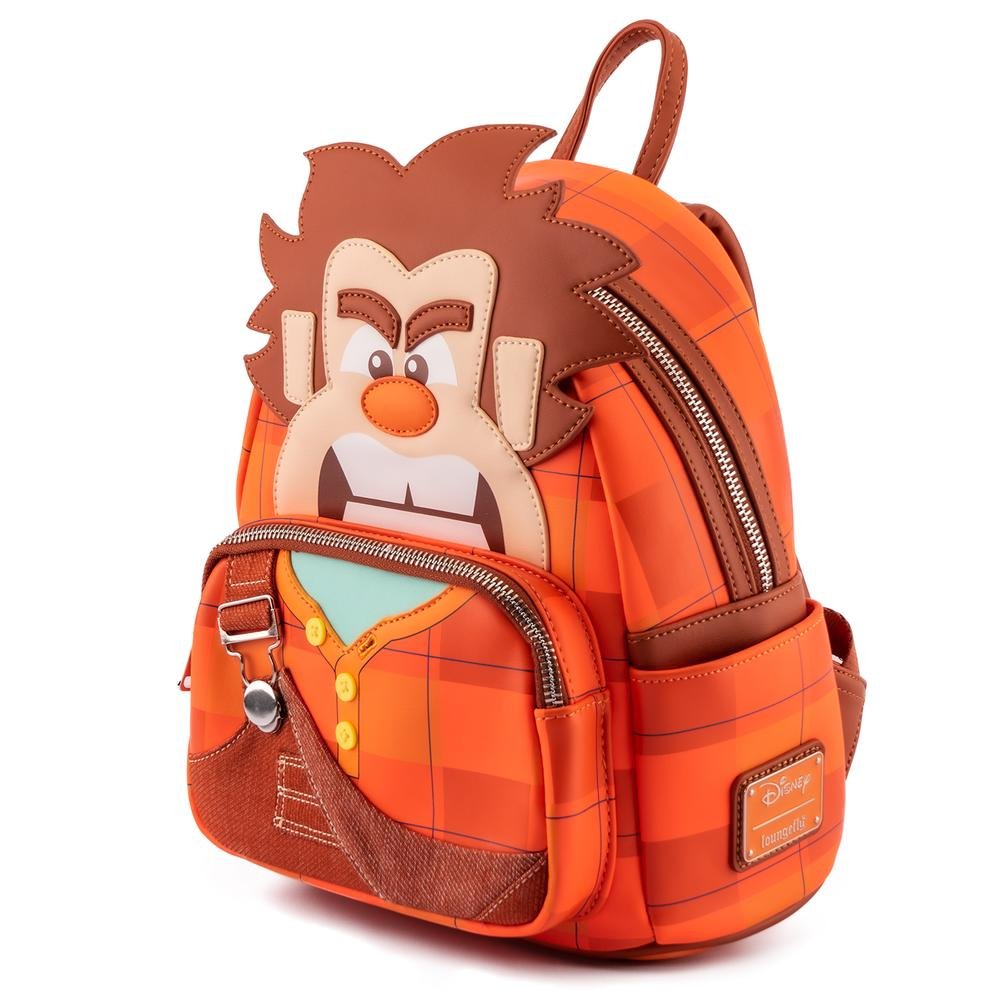 Loungefly Disney Wreck-It Ralph Cosplay Mini Backpack - Side