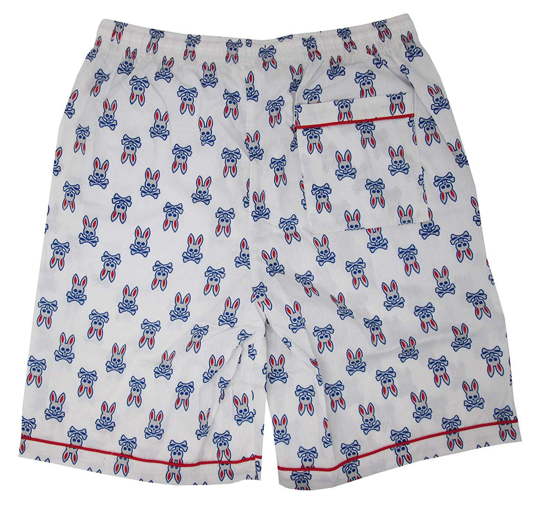 Mens Printed Woven Jam Lounge Shorts