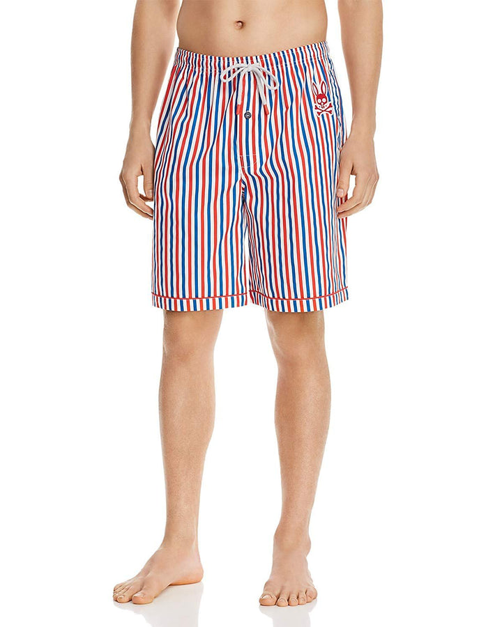 Mens Printed Woven Jam Lounge Shorts