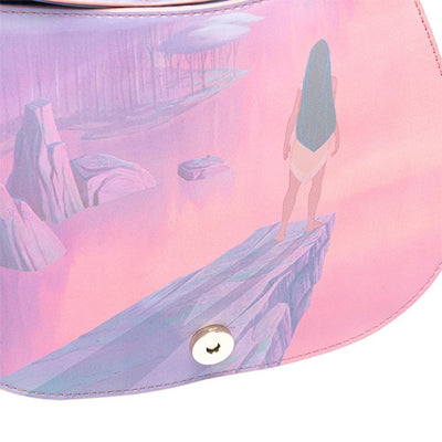 707 Street Exclusive - Loungefly Disney Pocahontas Colors of the Wind Crossbody - Open View