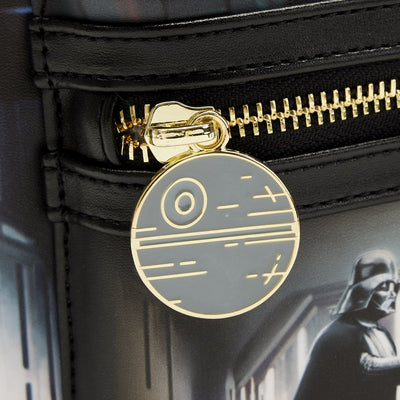 Loungefly Star Wars A New Hope Final Frames Mini Backpack - Zipper Pull