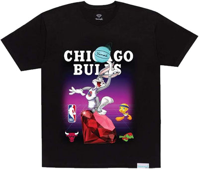 Space Jam x NBA Chicago Bulls Short Sleeve T-Shirt
