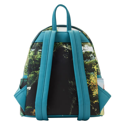 671803450875 - Loungefly Disney Brave Merida Princess Scene Mini Backpack - Back