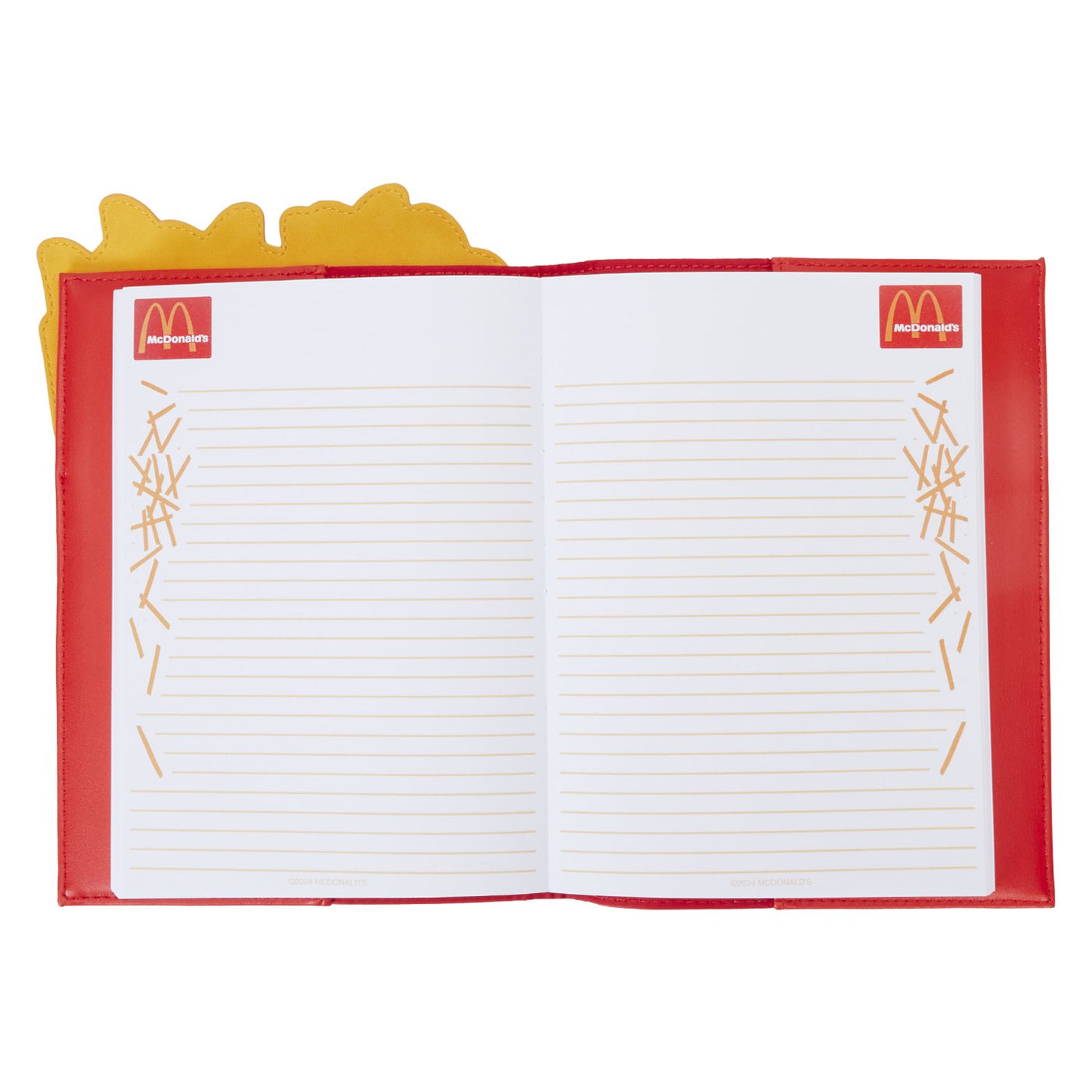 Loungefly McDonald's French Fries Notebook - Notebook