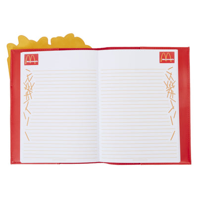 Loungefly McDonald's French Fries Notebook - Notebook
