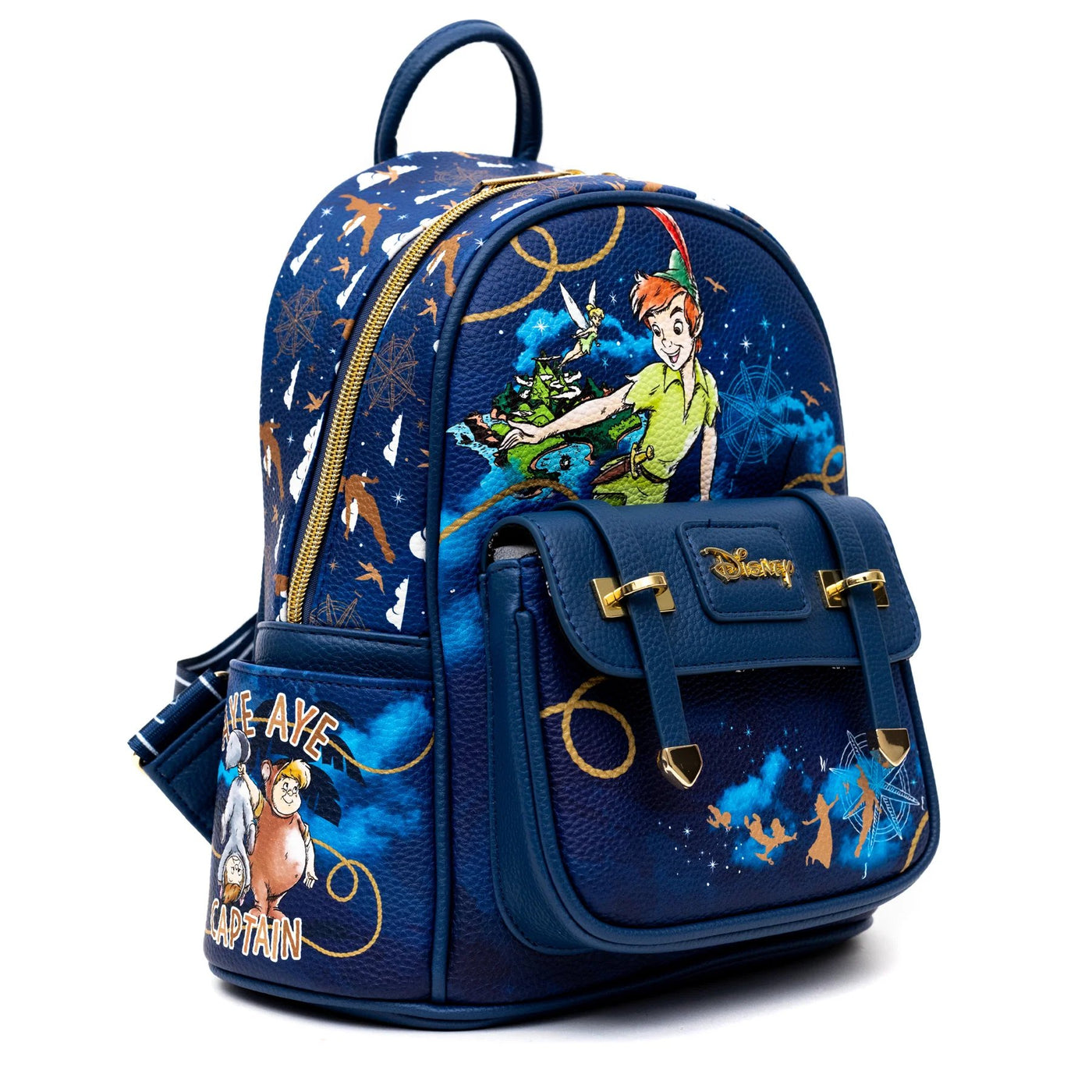 WondaPop Disney Peter Pan Mini Backpack - Side View