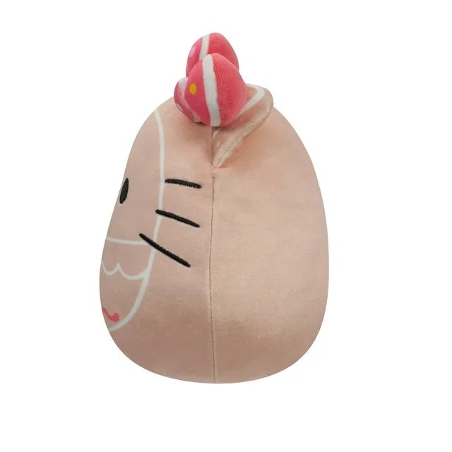 Squishmallows Sanrio Christmas 10" Hello Kitty Gingerbread Plush Toy - Side