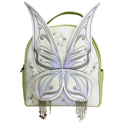 Danielle Nicole Disney Tinker Bell Decorated Wings Backpack - Front