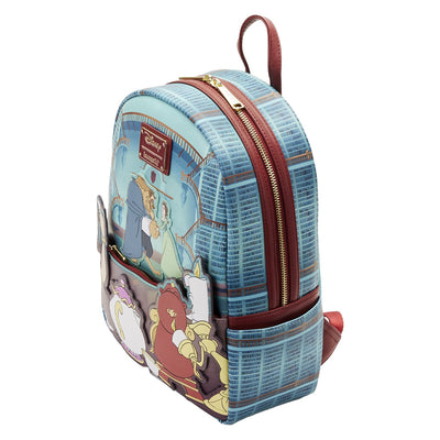 Loungefly Disney Beauty and the Beast Library Scene Mini Backpack - Top View