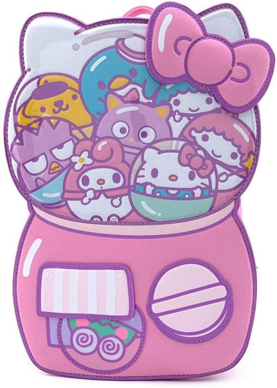 Loungefly Sanrio Hello Kitty Machine Figural Mini Backpack - Front