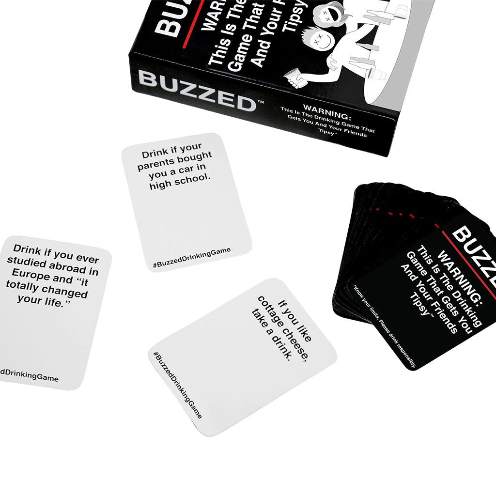 810816030371 - Buzzed™ by What Do You Meme? Adult Drinking Card Game - Card Deck