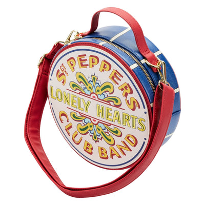 Loungefly The Beatles Sgt Pepper Convertible Backpack - Top