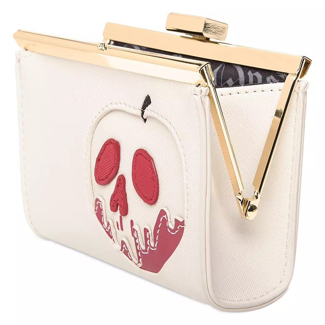 Loungefly x Disney Snow White Just One Bite Poison Apple Wallet - SIDE