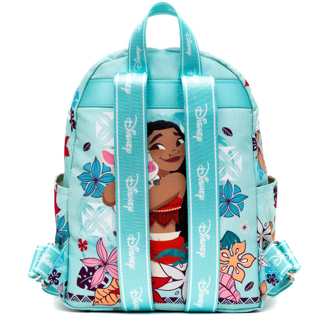 m.moana  WondaPop Disney Moana Pua and Hei Hei Nylon Mini Backpack