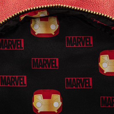 Loungefly Pop! Disney Marvel Iron Man Light-Up Mini Backpack