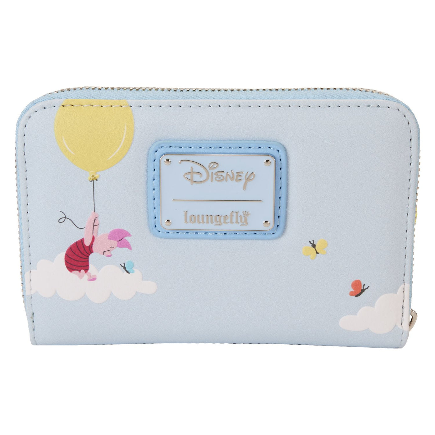 Loungefly Disney Winnie the Pooh Balloons Zip-Around Wallet - Back