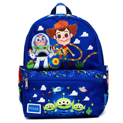 WondaPop Disney Pixar Toy Story Nylon Mini Backpack - Front