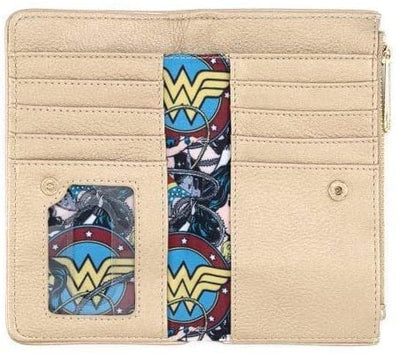 DC Comics Wonder Woman Vintage Cosplay Wallet