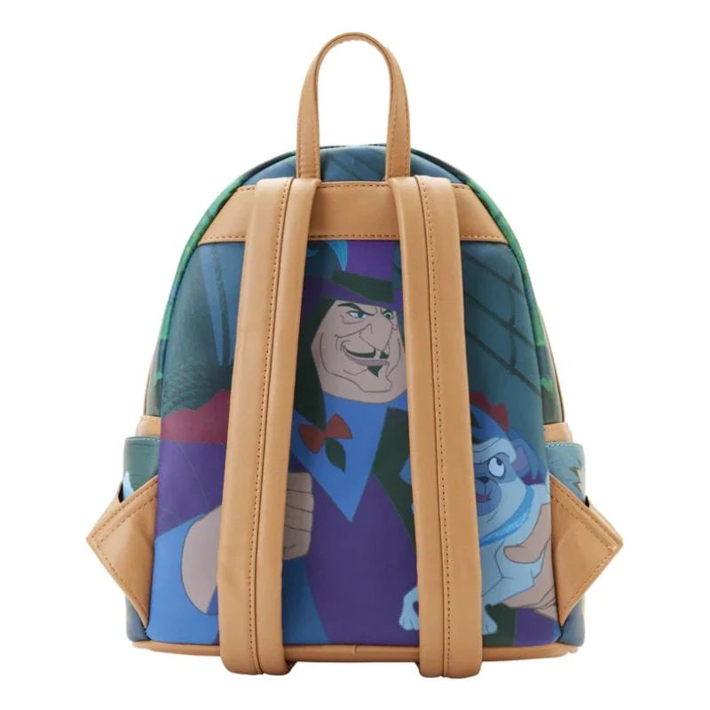 Loungefly Disney Pocahontas Princess Scene Mini Backpack - Back