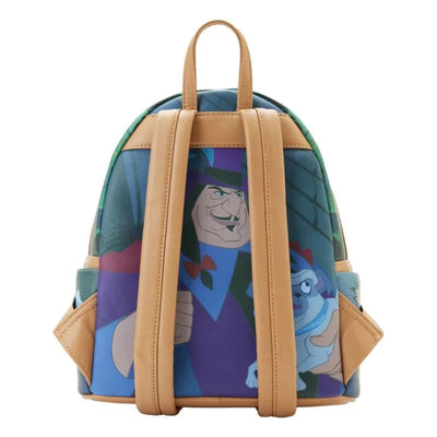 Loungefly Disney Pocahontas Princess Scene Mini Backpack - Back