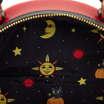 Loungefly Disney Hocus Pocus Dani Binx Mini Backpack - Interior Lining