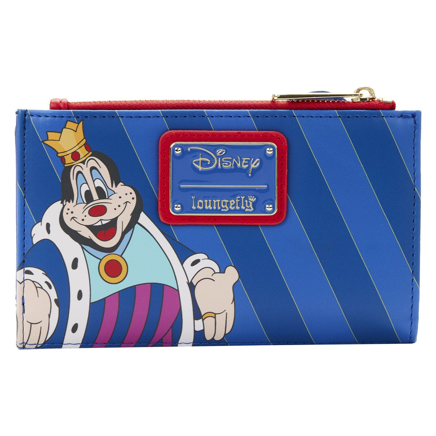 Loungefly Disney Brave Little Tailor Mickey Minnie Flap Wallet - Back