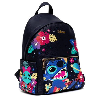 WondaPop High Fashion Disney Lilo and Stitch Mini Backpack - Side View
