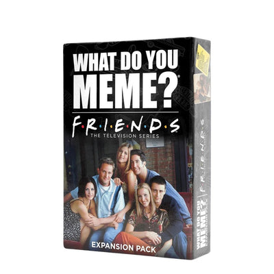 What Do You Meme® Warner Brothers Friends Expansion Pack Card Game - Alternate Package View