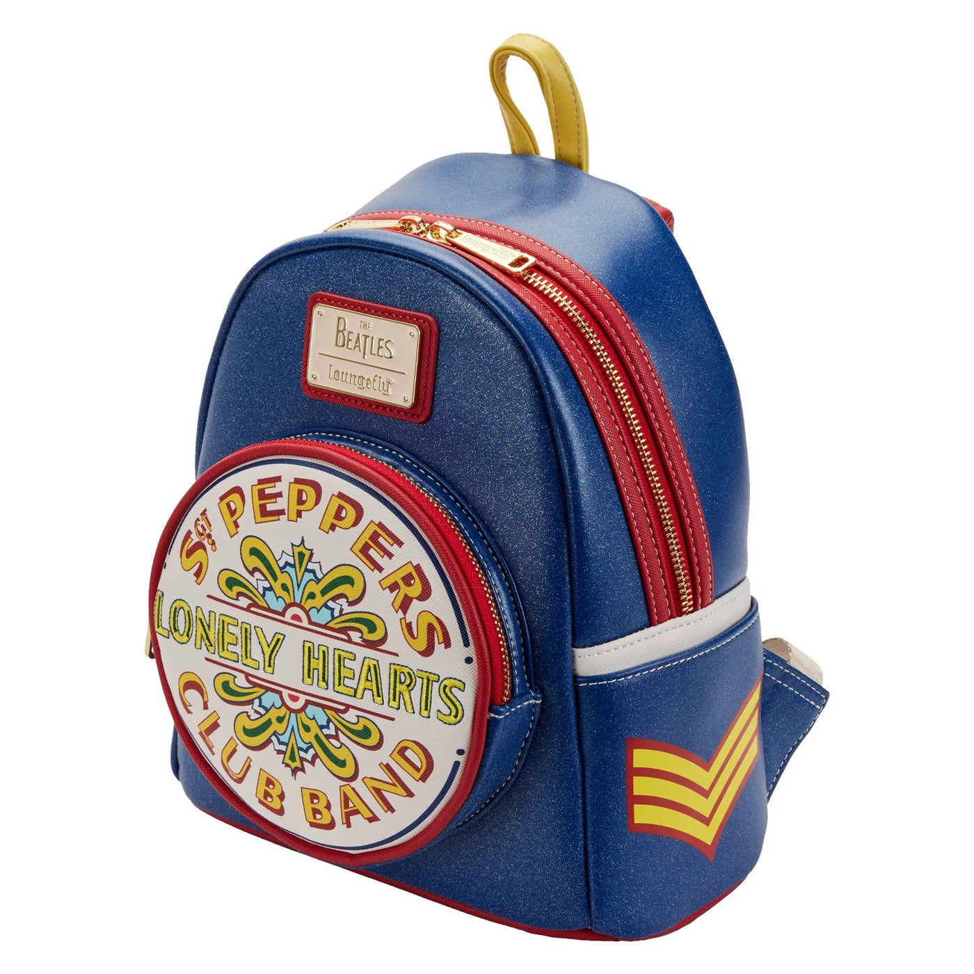 Loungefly The Beatles Sgt Peppers Mini Backpack - Top